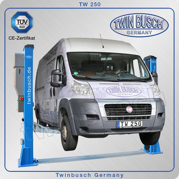 Heavy Line İki Sütunlu Lift 5.0 T
