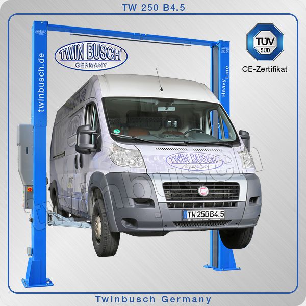 Heavy Line İki Sütunlu Lift 5.0 T