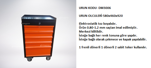 Takım Dolapları