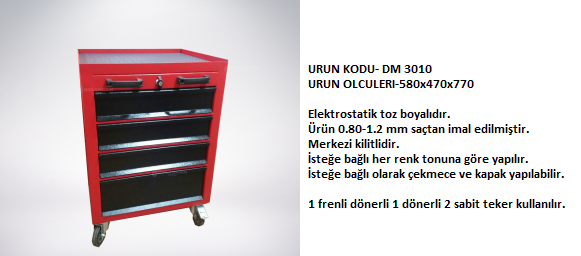 Takım Dolapları