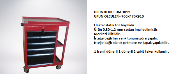 Takım Dolapları