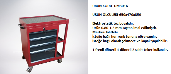 Takım Dolapları