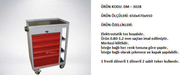 Takım Dolapları
