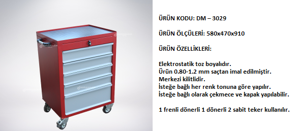 Takım Dolapları