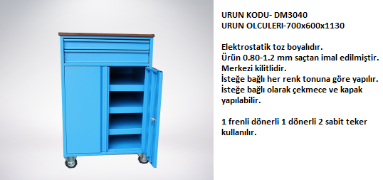 Takım Dolapları