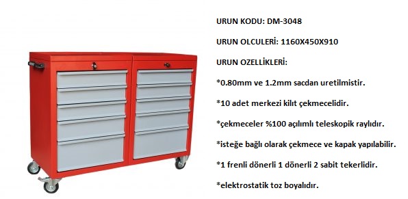 Takım Dolapları