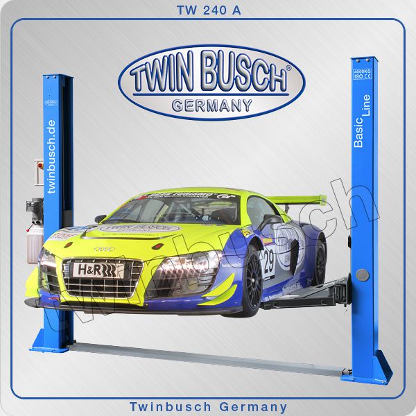 Basic Line İki Sütunlu Lift 4.0 T Otomatik